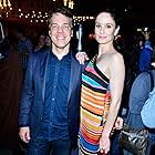 Steven Quale and Sarah Wayne Callies