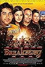 Rob Lowe, Camilla Belle, Anupam Kher, Russell Peters, and Vinay Virmani in Breakaway (2011)