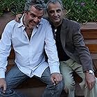 Danny Huston and Barry Navidi