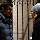 Zoe Kazan and Kumail Nanjiani in The Big Sick (2017)