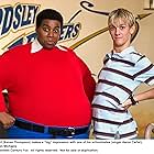 Aaron Carter and Kenan Thompson in Fat Albert (2004)