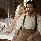 Bradley Cooper and Jennifer Lawrence in Serena (2014)