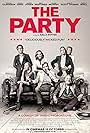 Kristin Scott Thomas, Timothy Spall, Bruno Ganz, Patricia Clarkson, Cherry Jones, Emily Mortimer, and Cillian Murphy in The Party (2017)