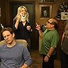 Danny DeVito, Charlie Day, Rob McElhenney, Kaitlin Olson, and Glenn Howerton in It's Always Sunny in Philadelphia (2005)