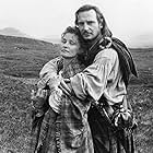 Liam Neeson and Jessica Lange in Rob Roy (1995)