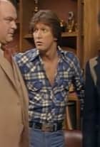 Frank Bonner, Gordon Jump, and Gary Sandy in WKRP in Cincinnati (1978)