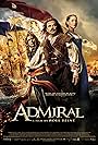 Frank Lammers, Egbert Jan Weeber, and Sanne Langelaar in The Admiral (2015)