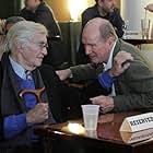 Brian Connors with Oscar & Golden Globe Winning Actor Martin Landau, to whom he had the pleasure and honor to present a Lifetime Achievement Award at The Irvine Film Festival 