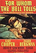 Ingrid Bergman and Gary Cooper in For Whom the Bell Tolls (1943)