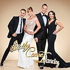 Darcey Bussell, Bruno Tonioli, Craig Revel Horwood, and Shirley Ballas in Strictly Come Dancing (2004)