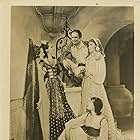 Douglas Fairbanks, Binnie Barnes, Benita Hume, Gina Malo, and Heather Thatcher in The Private Life of Don Juan (1934)