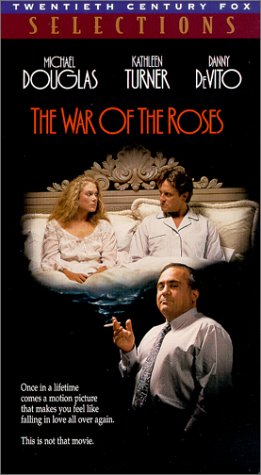 Michael Douglas, Danny DeVito, and Kathleen Turner in The War of the Roses (1989)