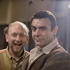 "A Fine Madness" Director Irvin Kershner, Sean Connery