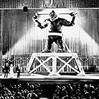 Robert Armstrong, Bruce Cabot, Fay Wray, and King Kong in King Kong (1933)