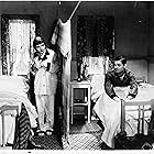 Clark Gable and Claudette Colbert in It Happened One Night (1934)