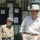 Clint Eastwood and Kyle Eastwood in Honkytonk Man (1982)