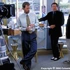 Director Mike Nichols with stars Greg Kinnear and Garry Shandling