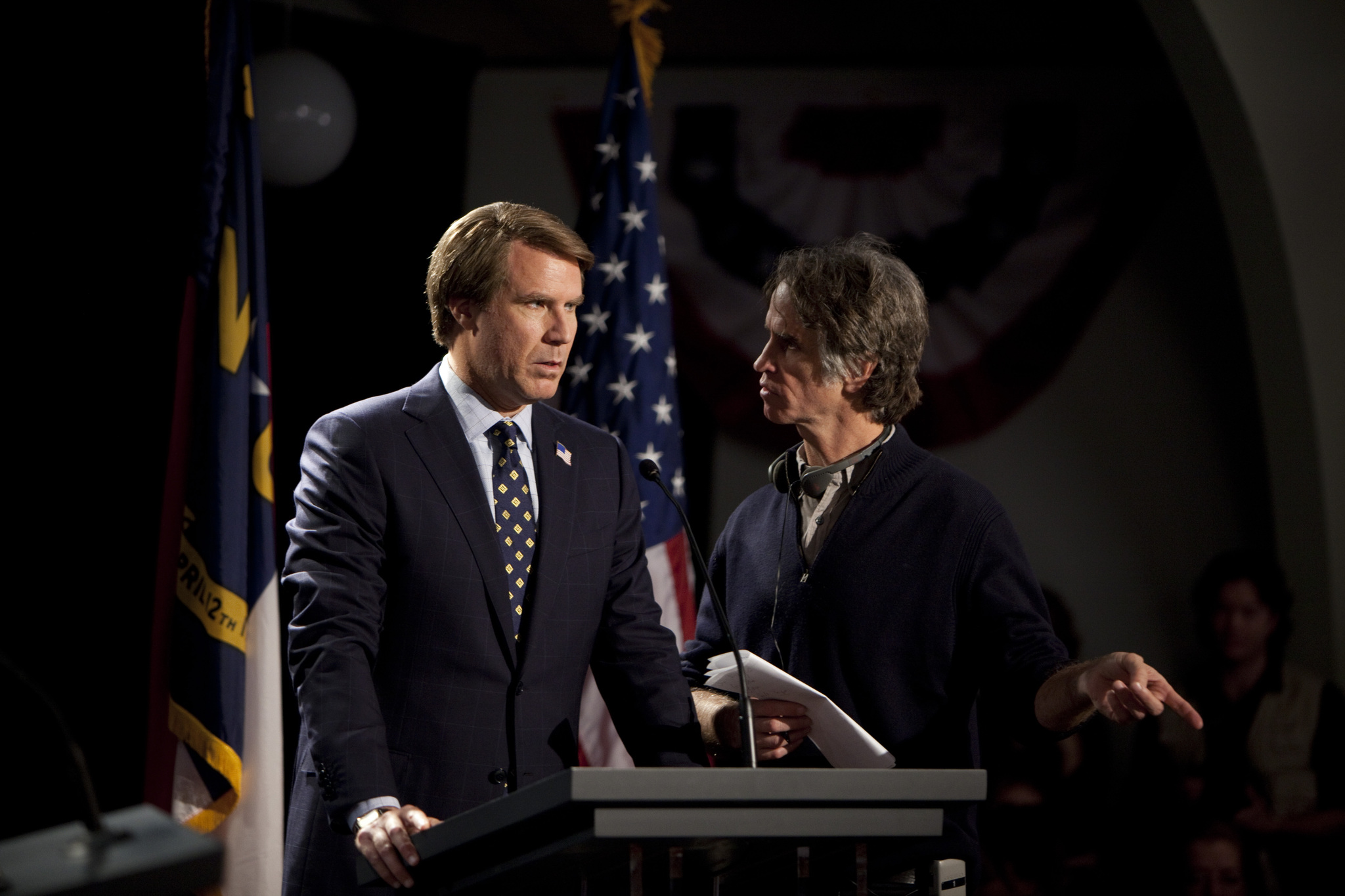 Will Ferrell and Jay Roach in The Campaign (2012)