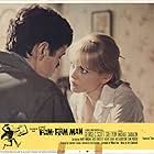 Sue Lyon and Michael Sarrazin in The Flim-Flam Man (1967)