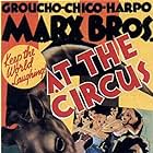Groucho Marx, Margaret Dumont, Chico Marx, and Harpo Marx in At the Circus (1939)