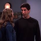 David Schwimmer and Alexandra Holden in Friends (1994)