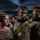 Michael Ansara, Susan Howard, and Mark Tobin in Star Trek (1966)