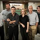 Michael Keaton, Liev Schreiber, Brian d'Arcy James, Mark Ruffalo, John Slattery, and Rachel McAdams in Spotlight (2015)