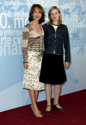 Nathalie Baye and Isabelle Carré at an event for Feelings (2003)