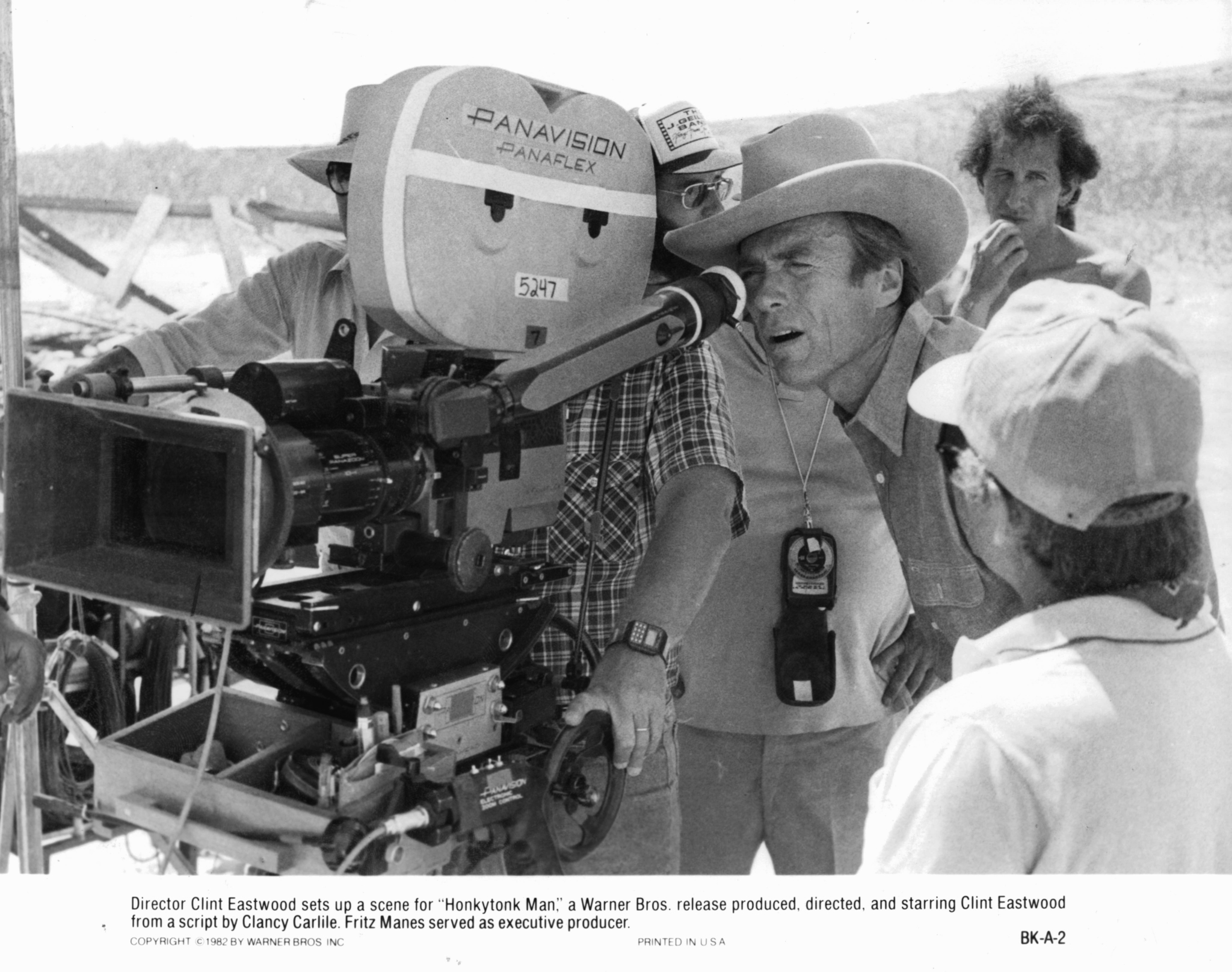Clint Eastwood in Honkytonk Man (1982)