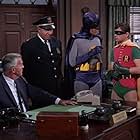 Adam West, Neil Hamilton, Stafford Repp, and Burt Ward in Batman (1966)