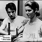 Catherine-Isabelle Duport and Jean-Pierre Léaud in Masculine Feminine (1966)