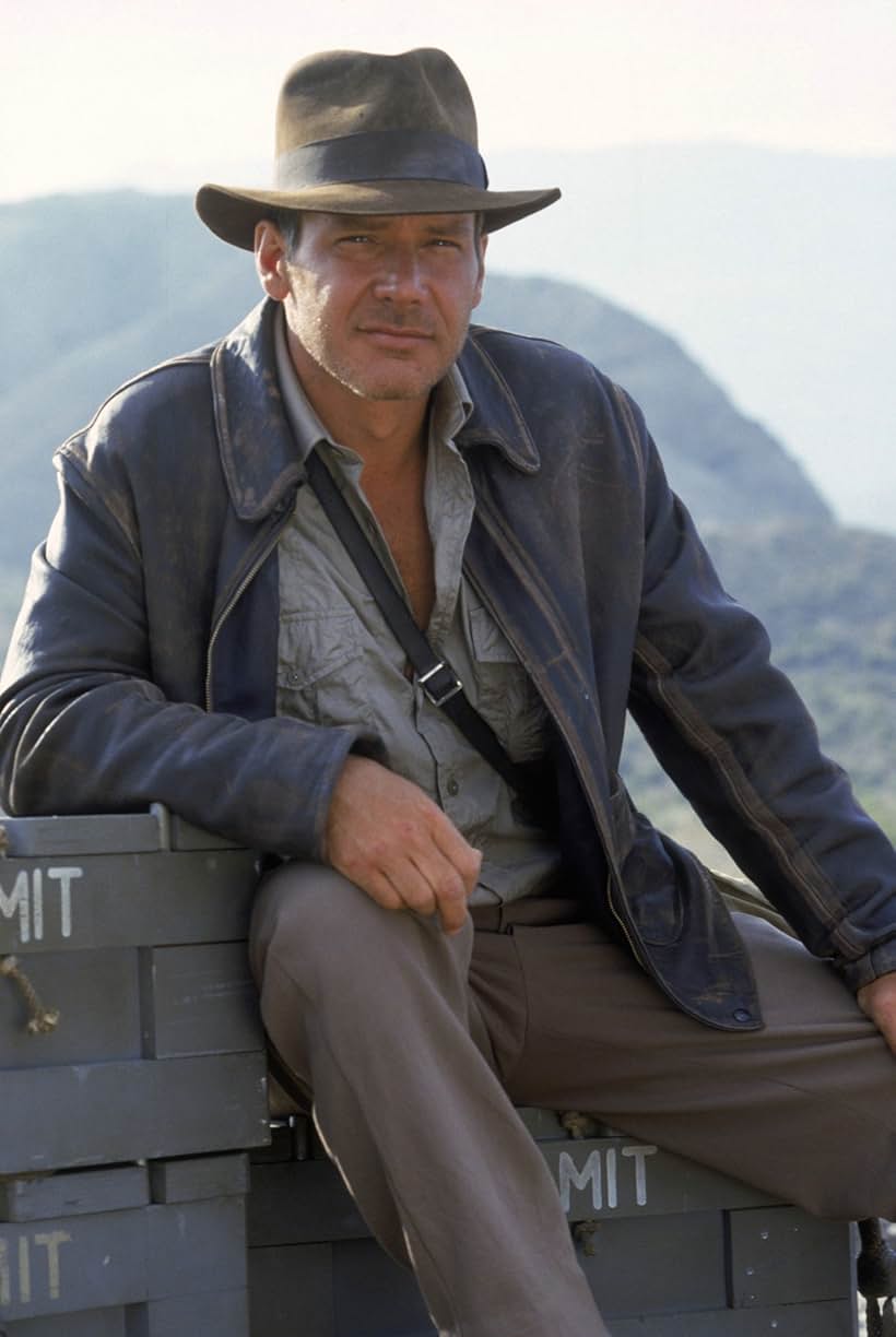 Harrison Ford in Indiana Jones and the Last Crusade (1989)