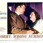 Burt Lancaster and Barbara Stanwyck in Sorry, Wrong Number (1948)