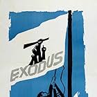 "Exodus" (Saul Bass Poster) 1960 Columbia Pictures