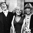 Robin Askwith, Lynda Bellingham, and Greg Smith