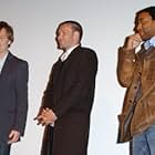 Joel Edgerton, Chiwetel Ejiofor, and Julian Jarrold at an event for Kinky Boots (2005)