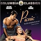 William Holden and Kim Novak in Picnic (1955)