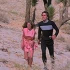 Gregory Harrison and Heather Menzies-Urich in Logan's Run (1977)