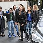 Jérémie Elkaïm, Emmanuelle Bercot, Marina Foïs, Arnaud Henriet, Maïwenn, JoeyStarr, Karin Viard, and Naidra Ayadi in Polisse (2011)