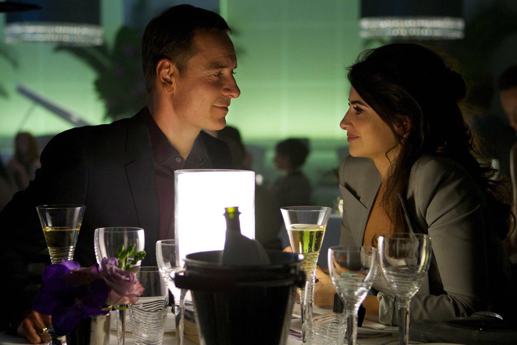 Penélope Cruz and Michael Fassbender in The Counselor (2013)