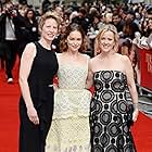 Emilia Clarke, Jojo Moyes, and Thea Sharrock at an event for Me Before You (2016)