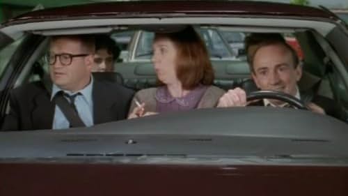 Drew Carey, Patrick Kerr, and Jane Morris in The Drew Carey Show (1995)