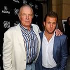 James Caan and Scott Caan at an event for Mercy (2009)