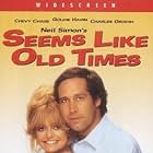 Chevy Chase and Goldie Hawn in Seems Like Old Times (1980)