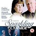 Pauline Collins, Kenneth Cranham, Oliver Ford Davies, Susan Hampshire, Clare Holman, James Wilby, and Lia Williams in Sparkling Cyanide (2003)