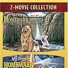 Michael J. Fox, Sally Field, Don Ameche, Ralph Waite, Rattler, Tiki, and Ben in Homeward Bound: The Incredible Journey (1993)
