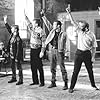 Robert Carlyle, Mark Addy, Paul Barber, Steve Huison, Wim Snape, Hugo Speer, and Tom Wilkinson in The Full Monty (1997)