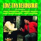 Jack Smethurst and Rudolph Walker in Love Thy Neighbour (1972)
