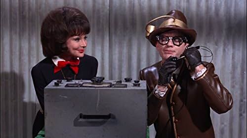 Roddy McDowall and Francine York in Batman (1966)