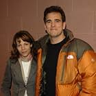 Matt Dillon and Lili Taylor at an event for Factotum (2005)